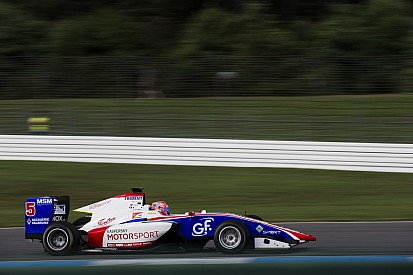GP3 Hockenheim: Tweede plaats Nyck de Vries, Fuoco wint