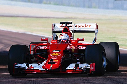 Pirelli оприлюднила фото перших тестів широких шин на Ferrari