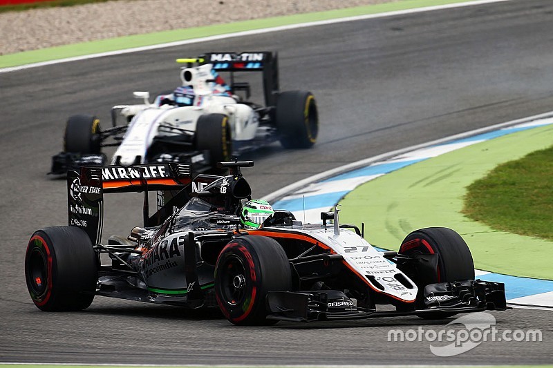 Хюлькенберг очікує на серйозну боротьбу з Williams та McLaren