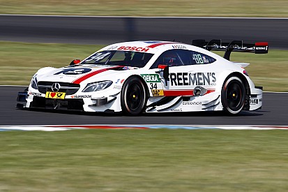 Окон: DTM важча, ніж здавалося