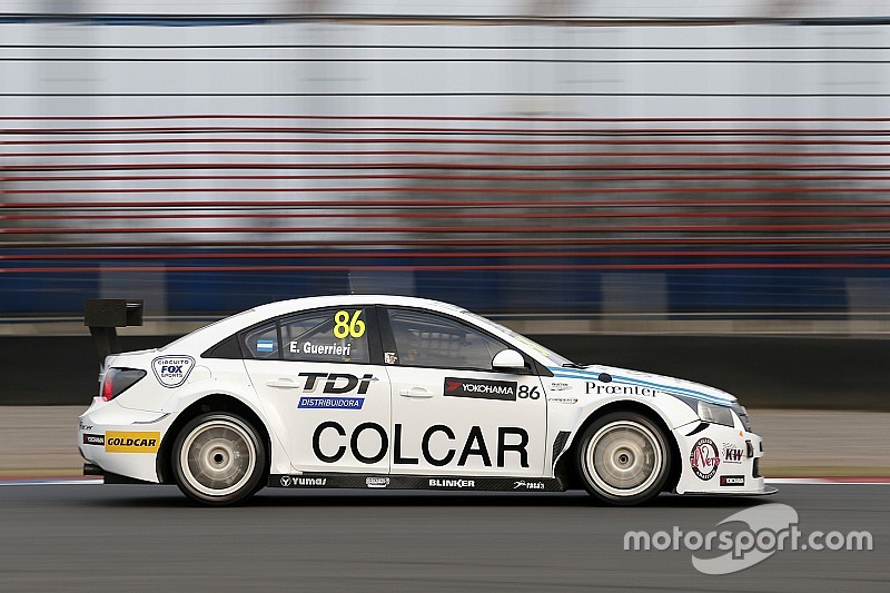 WTCC Argentinië: Debutant Guerrieri seconde los in eerste training