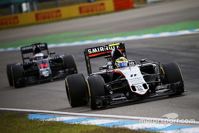 Force India: McLaren könnte im Kampf gegen Williams zum Problem werden