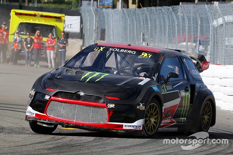 Solberg termine en tête avant les demi-finales