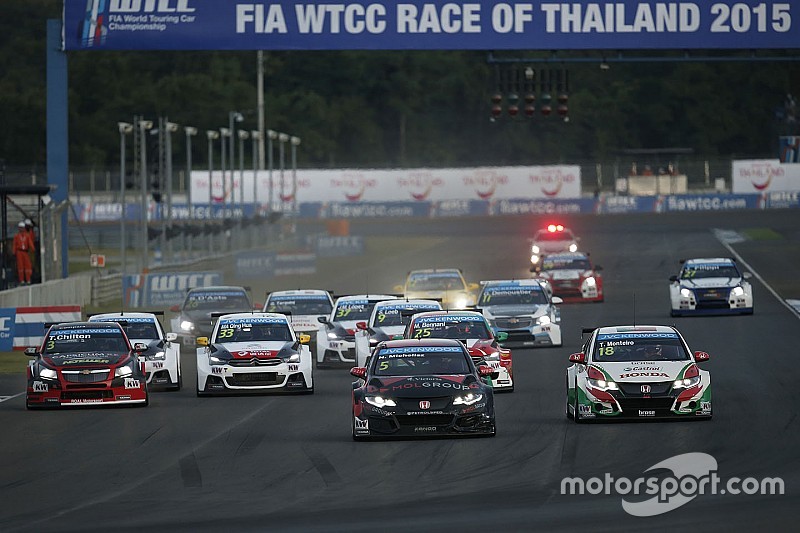 El WTCC podría cancelar la cita de Tailandia