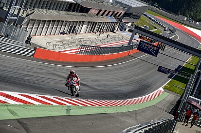 Red Bull Ring: modificato il layout della curva 10 per la MotoGP