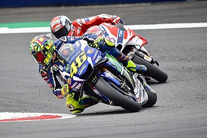 Valentino Rossi: "Nicht nur mit Aussicht auf Platz drei ins Rennen gehen"