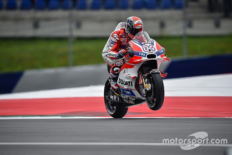 Zelfverzekerde Dovizioso legt nu focus op race-afstelling