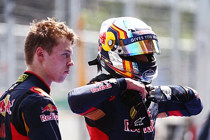 Vers une rivalité entre Sainz et Kvyat, coéquipiers de toujours ?