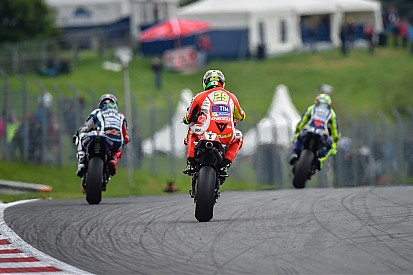 Die Startaufstellung zum MotoGP-Rennen in Spielberg in Bildern