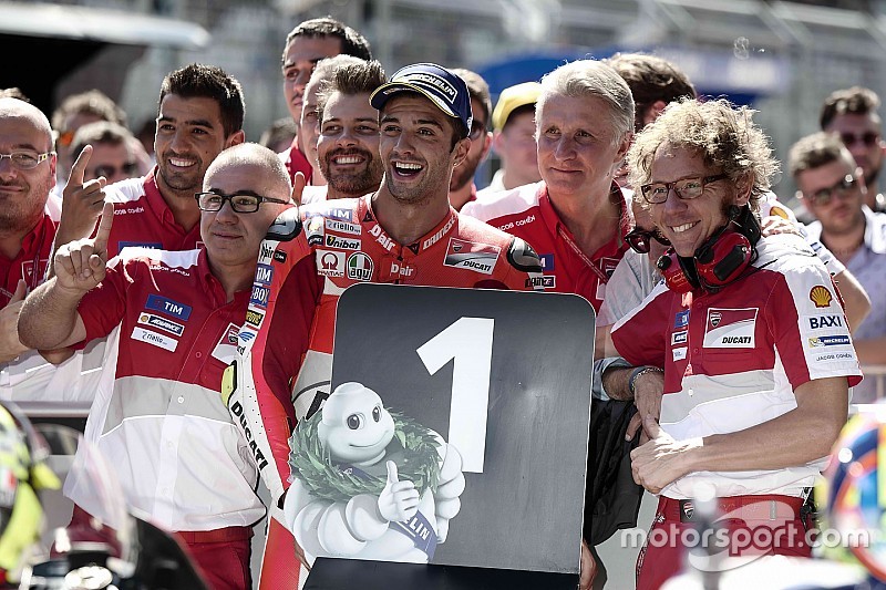Iannone: “No quiero problemas con nadie, he aprendido la lección”