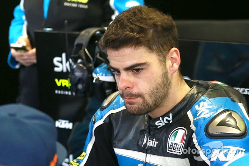 Lo Sky Racing Team VR46 sospende Fenati: non corre in Austria!