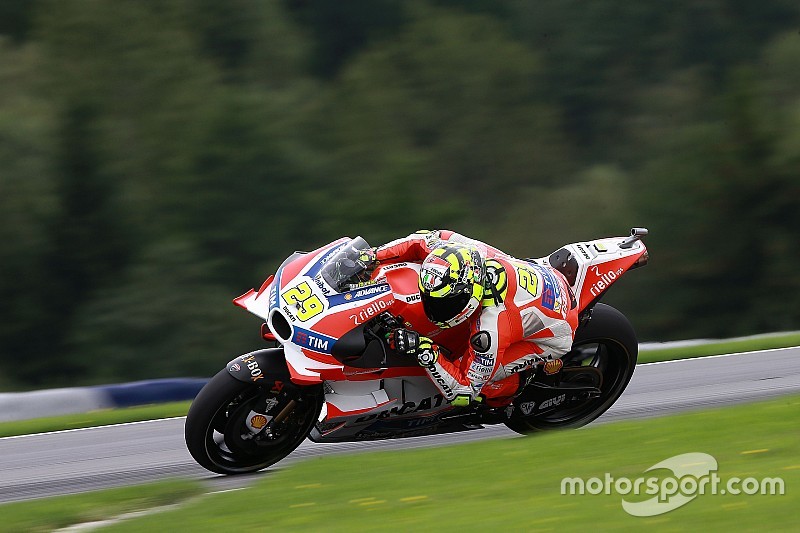 Гран Прі Австрії: Ducati краща на розігріві перед гонкою