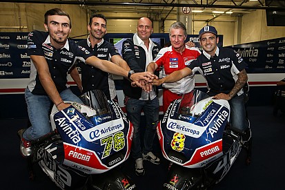 Avintia confirma la renovación de Barberá y Baz