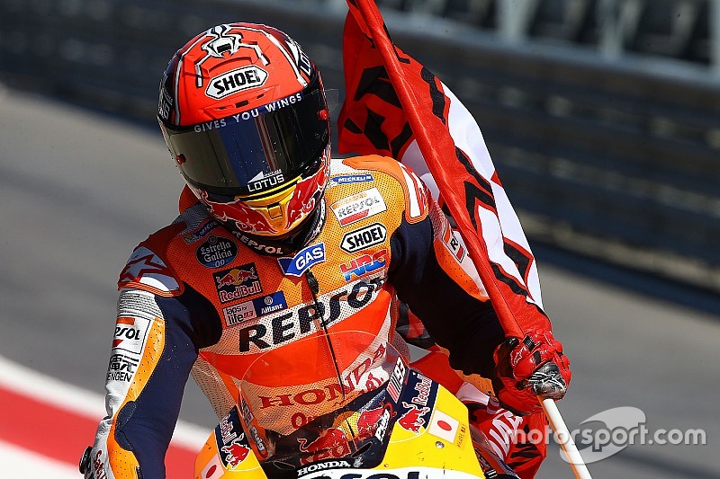 Márquez: “Este quinto puesto lo hubiera firmado antes de empezar”