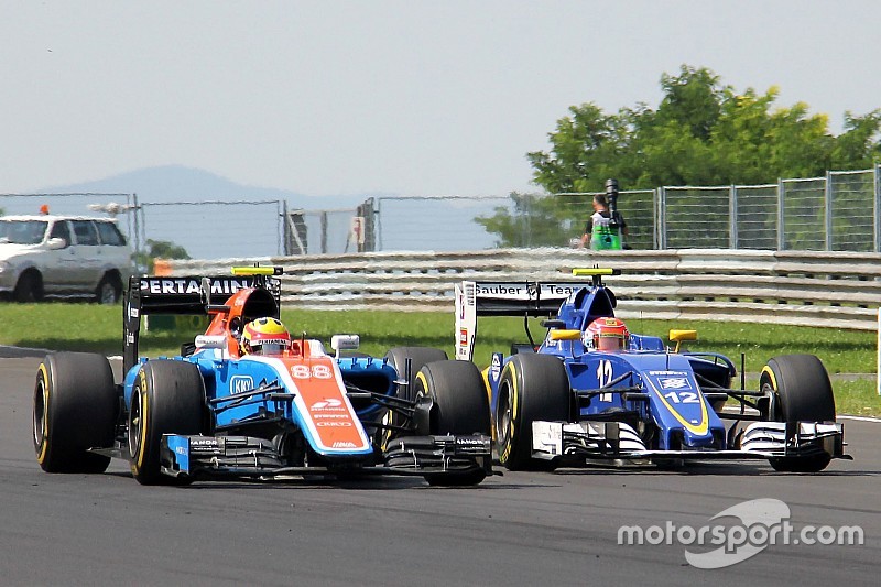 Vencer a Manor “no es crítico” para Sauber, dice Nasr