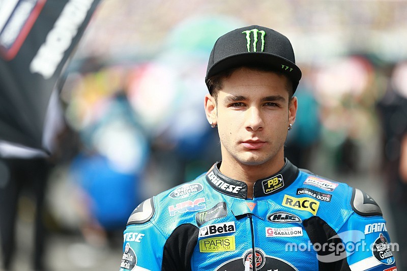Dalla Porta sustituirá a Fenati en el Sky VR46