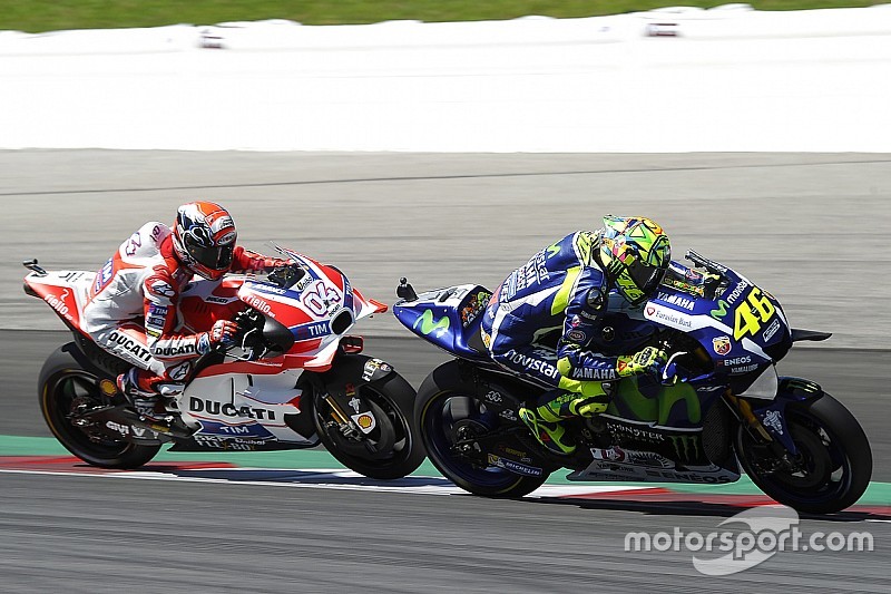 Valentino Rossi: Brno ein