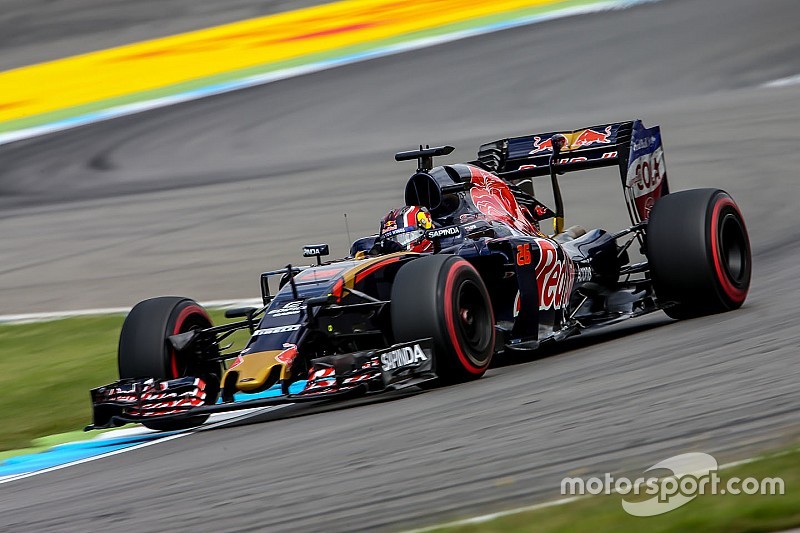 Einzige Chance in der Formel 1: Daniil Kvyat hofft, 2017 bei Toro Rosso bleiben zu können