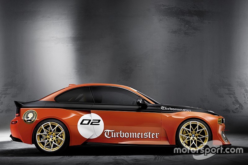 Bildergalerie: BMW 2002 mit Design-Hommage