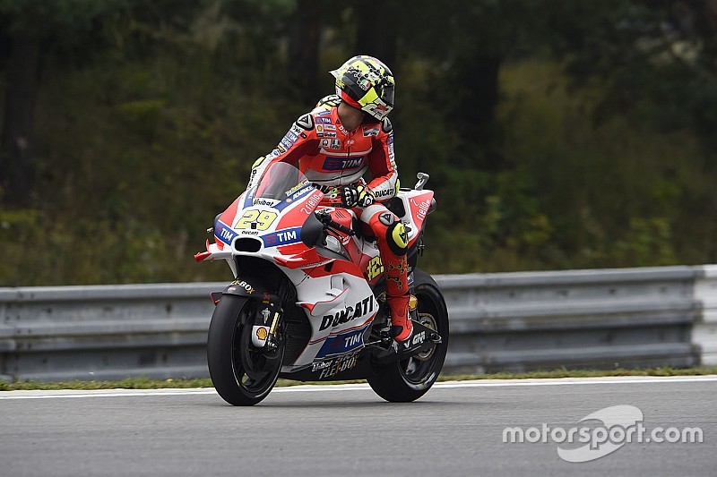 Iannone aangenaam verrast met snelheid Ducati in Brno