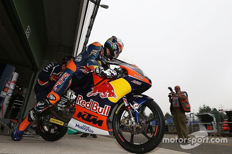 Favoriet Binder pakt op laatste moment de pole in Brno