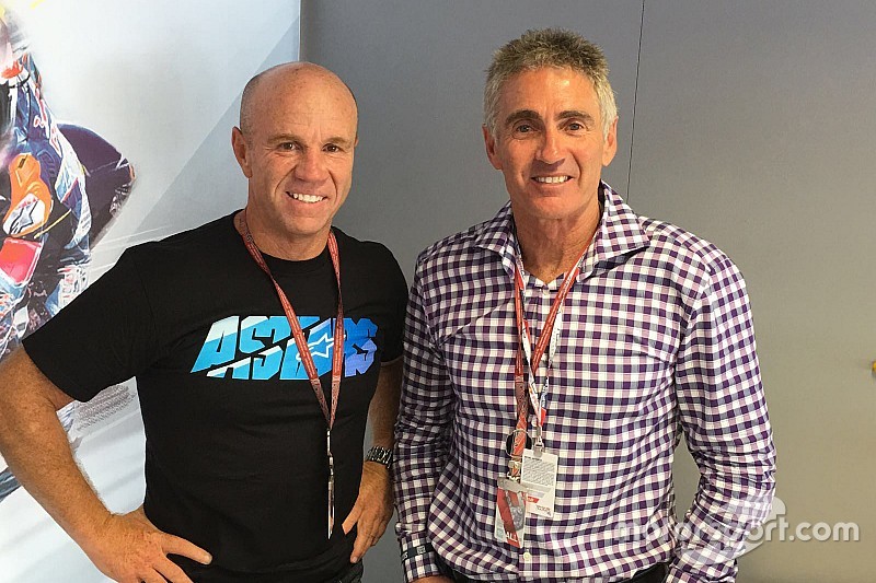 “Rossi es el mejor producto de todos”, coinciden Mamola y Doohan