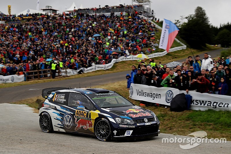 WRC Duitsland: Ogier wint, Sordo tweede