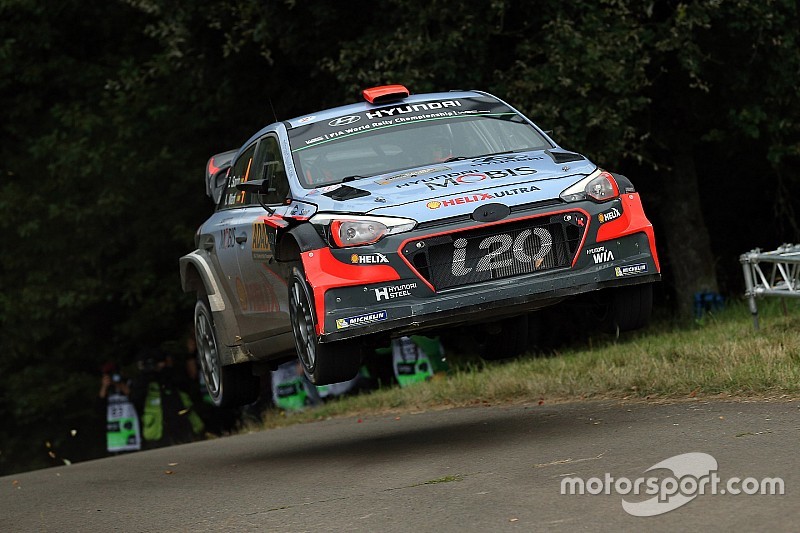 Hyundai verlengt contract met Dani Sordo tot 2018