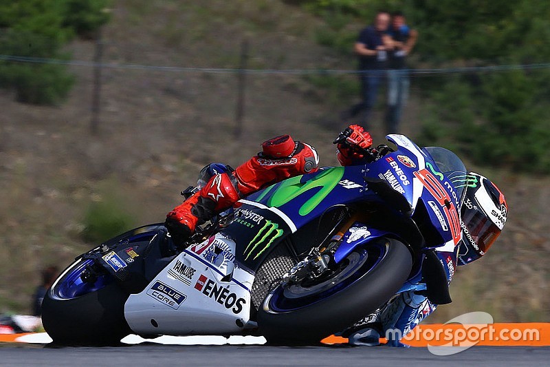 MotoGP-Test in Brno: Jorge Lorenzo vor Valentino Rossi