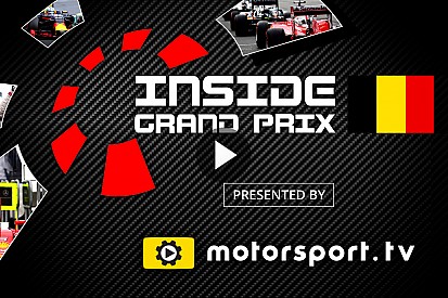 Журнал Inside Grand Prix – Гран Прі Бельгії