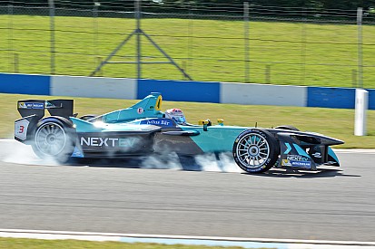 Bildergalerie: Formel-E-Test in Donington