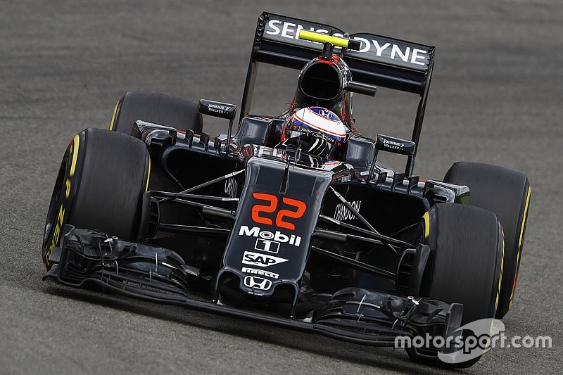 McLaren: Alonso e Button useranno le Power Unit evolute a Spa