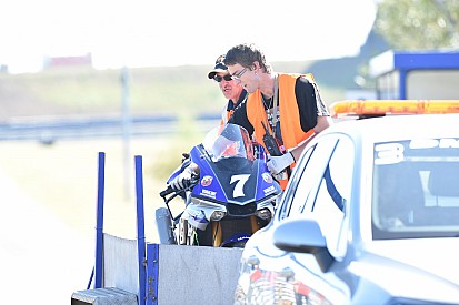 Smith naar ziekenhuis afgevoerd na crash op Oschersleben