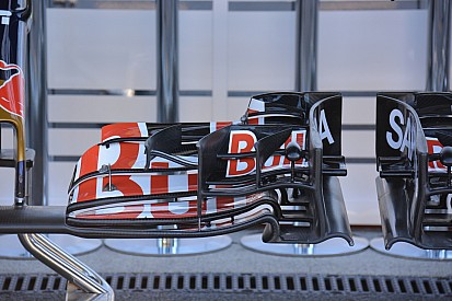 Breve análisis técnico: alerón delantero Toro Rosso STR11
