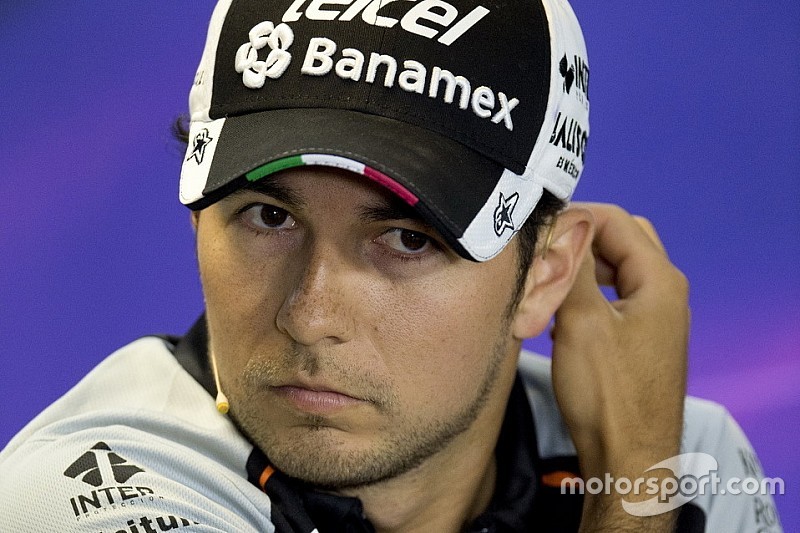 Force India no lo duda: Pérez se quedará en 2017