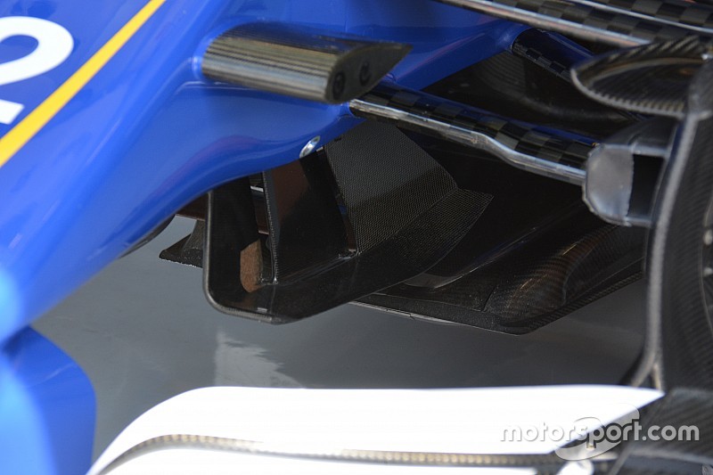 Sauber: quando il bargeboard si trasforma in una bat-wing