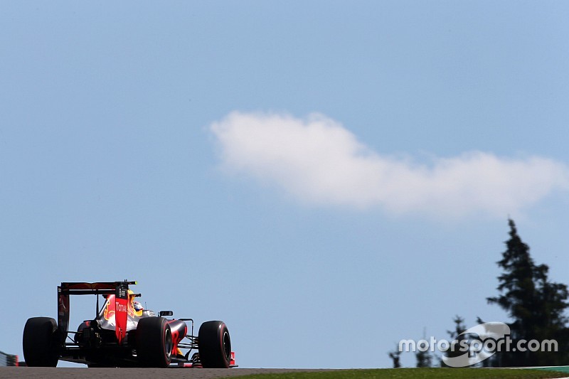 F1ベルギーGP FP2分析:メルセデスとレッドブルは互角か? フォースインディアも魅力的
