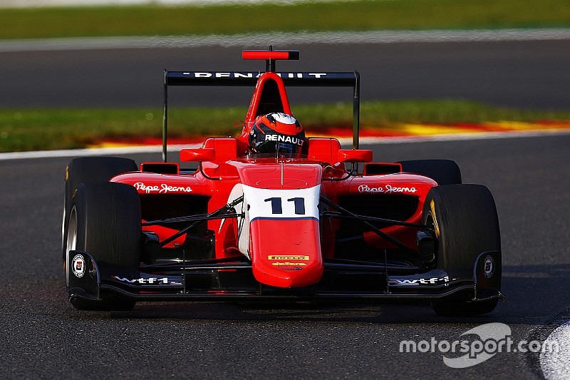 GP3 Spa: Eerste zege Aitken, punten voor de Nederlanders