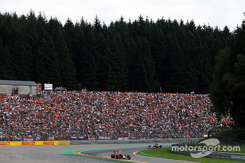 Topshots - Max Verstappen op Spa-Francorchamps