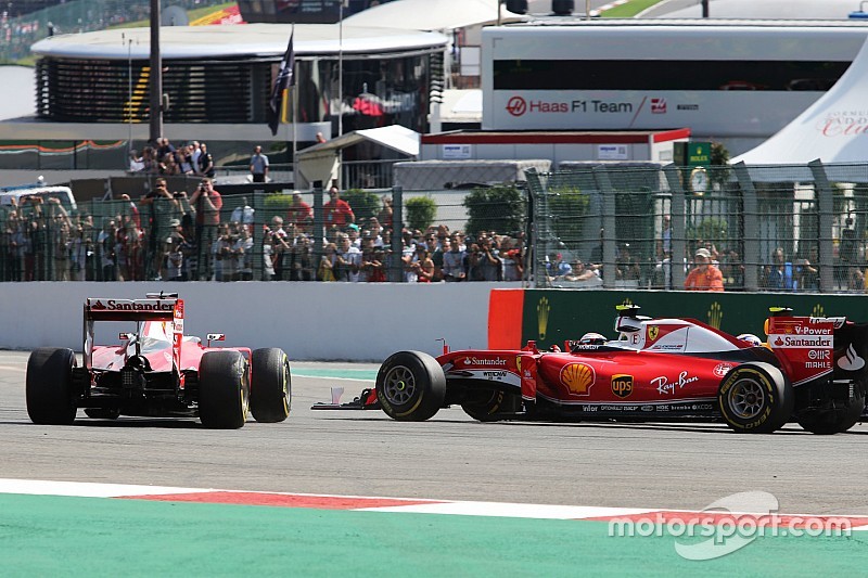 Sebastian Vettel entschuldigt sich für Startcrash in Spa-Francorchamps