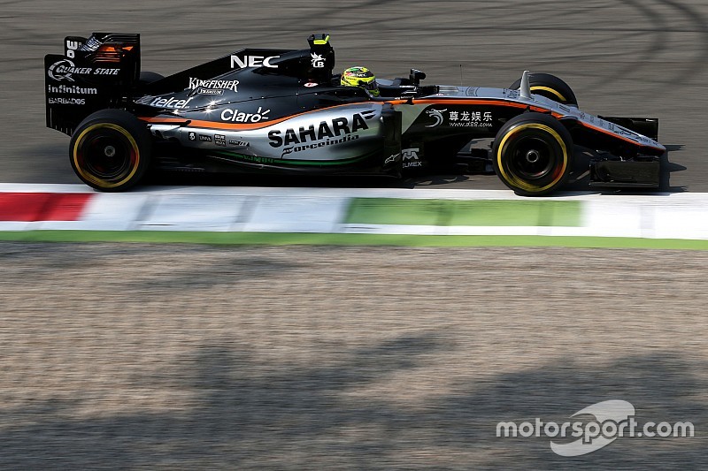 Sergio Pérez considera que están detrás de McLaren, Haas y Williams