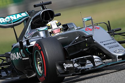 Hamilton, el más fuerte antes de la clasificación