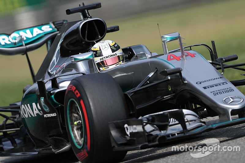 Hamilton, el más fuerte antes de la clasificación