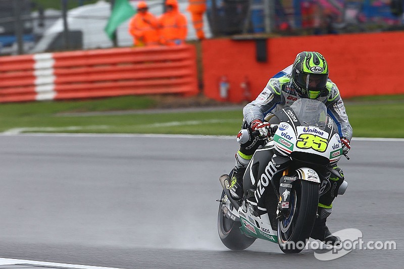 MotoGP in Silverstone: Cal Crutchlow schwimmt auf die Pole-Position