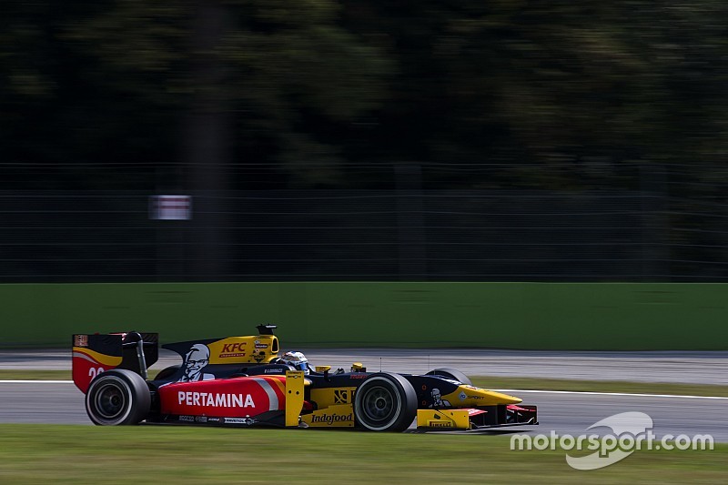 Giovinazzi gana en casa