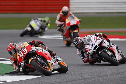 MotoGP in Silverstone: Das Rennergebnis in Bildern
