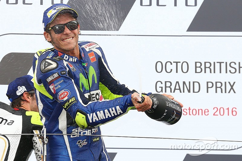 Rossi: “A diferencia de Malasia, esta vez Márquez y yo buscábamos lo mismo”