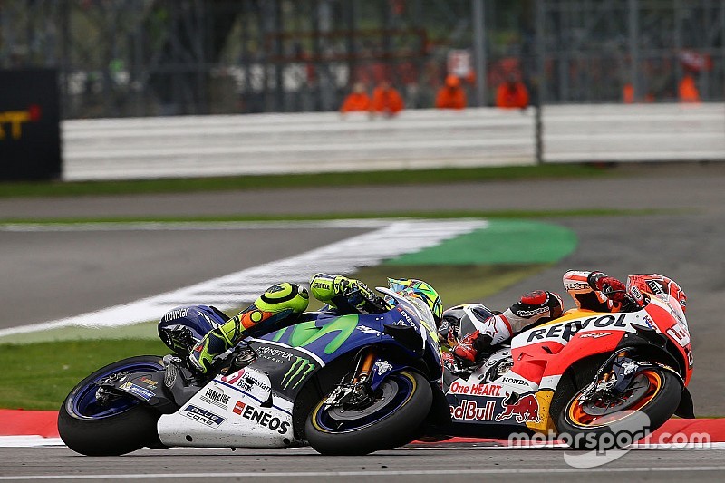 Rossi: “Gevecht met Marquez niet te vergelijken met Sepang 2015”