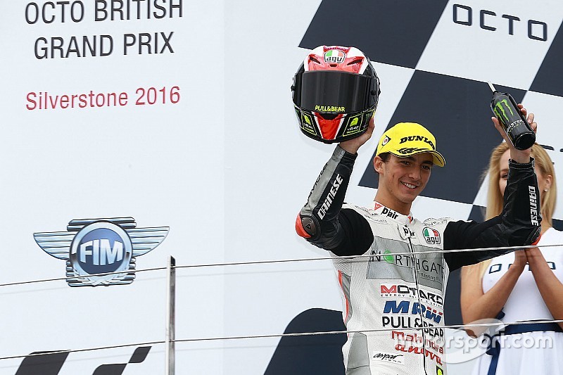 Bagnaia mengincar peringkat kedua di klasemen Moto3