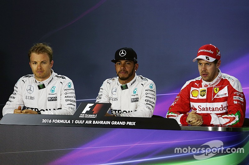 GP Bahrain: Hamilton merebut pole setelah kualifikasi yang kembali mengecewakan